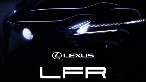 خليفة لكزس LFA سيطلق عليها اسم LFR
