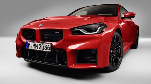 BMW M2 موديل 2023 تتخلي عن التصميم التقليدي وتزداد إثارة وعنف