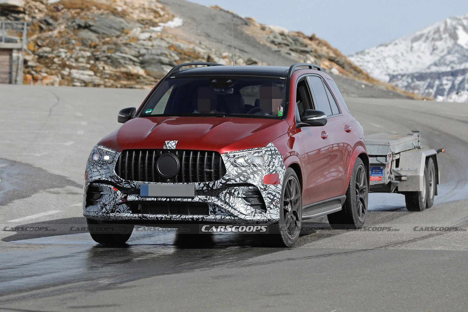 شاهدوا مرسيدس AMG GLE 53 موديل 2024 من الداخل والخارج
