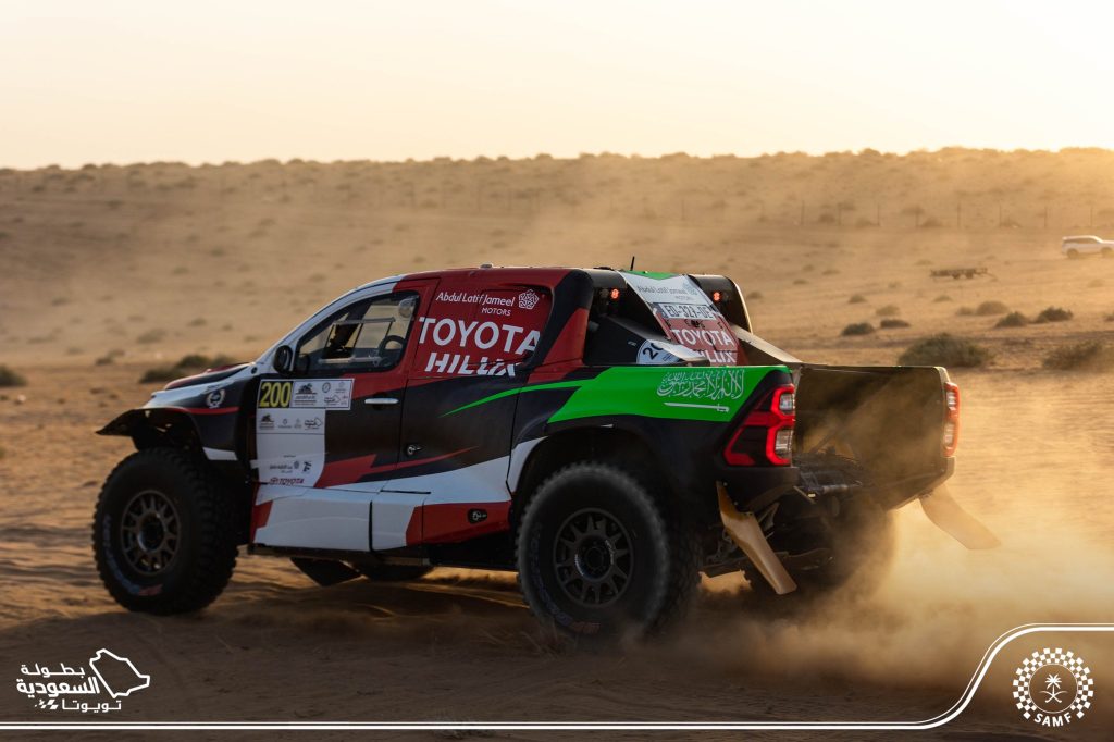 انطلاق فعاليات اليوم الأولي لرالي القصيم في الشماسية