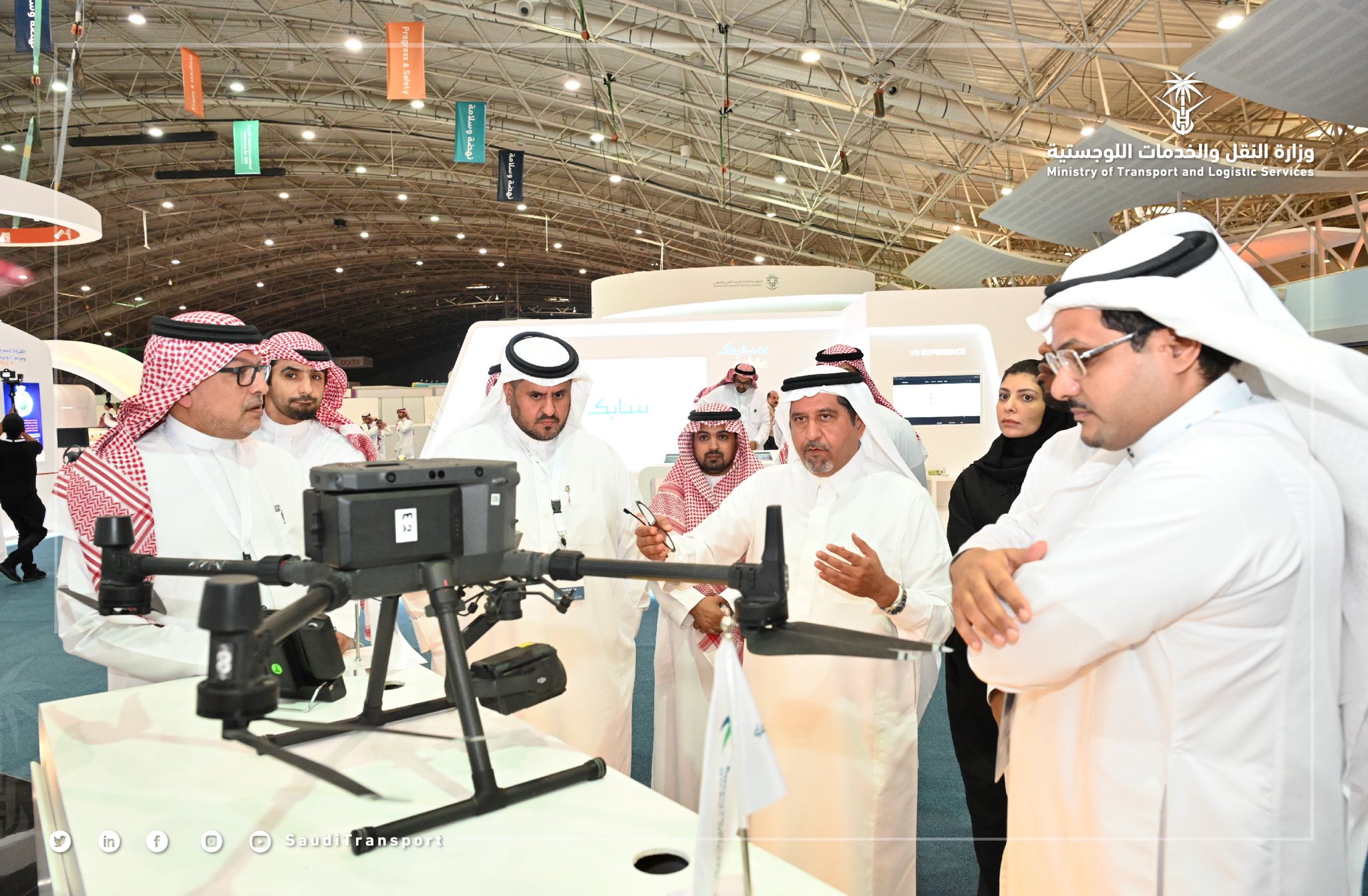 النقل تواصل جولاتها الميدانية على مشاريع الطرق في السعودية