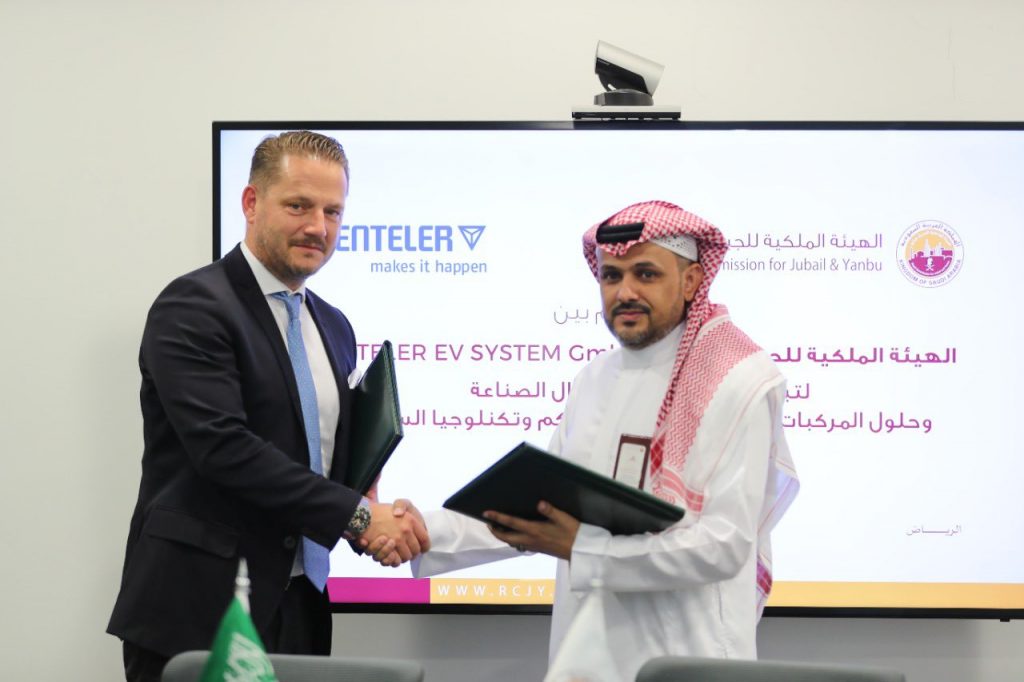 اتفاق سعودي مع بنتلر لتطوير مشروع للمركبات الذاتية القيادة