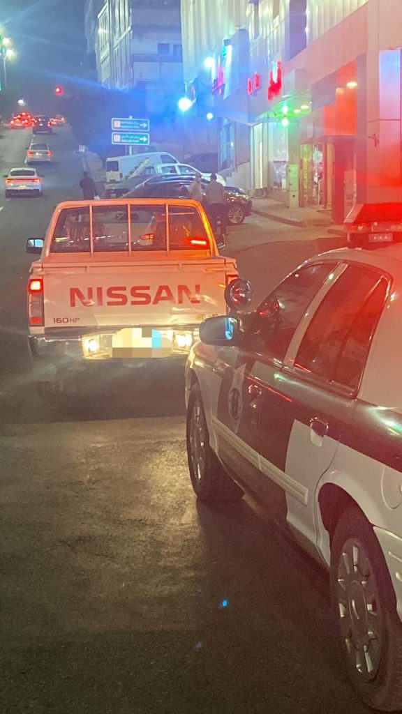 مرور الباحة يضبط مخالف ارتكب التفحيط وتوضيح العقوبات القانونية