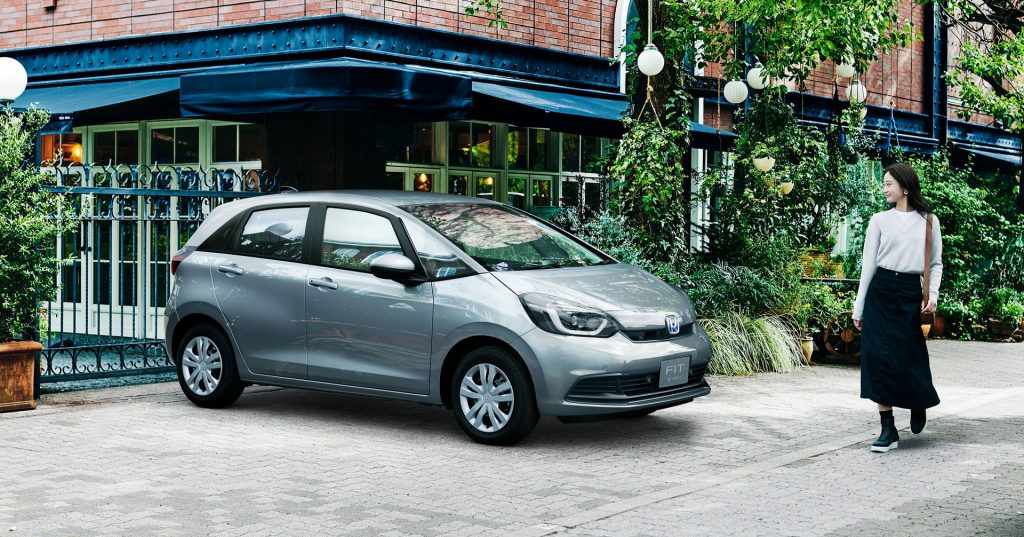 إطلاق هوندا فيت الفيس ليفت في اليابان بمزيد من القوة واصدار RS رياضي