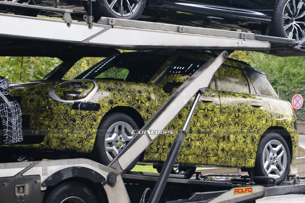 ميني إيسمان ستدخل الإنتاج في 2024 كسيارة كروس أوفر كهربائية