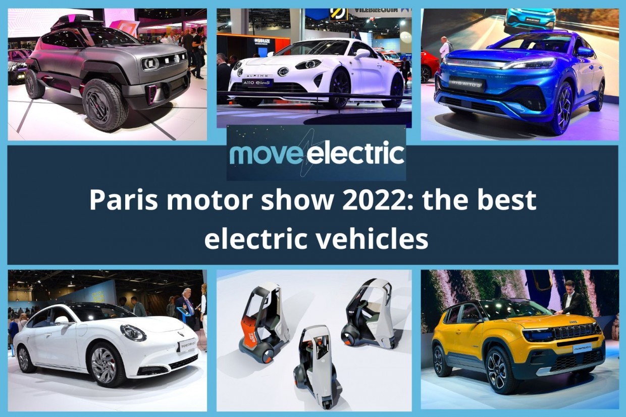 معرض باريس للسيارات 2022: أفضل السيارات الكهربائية