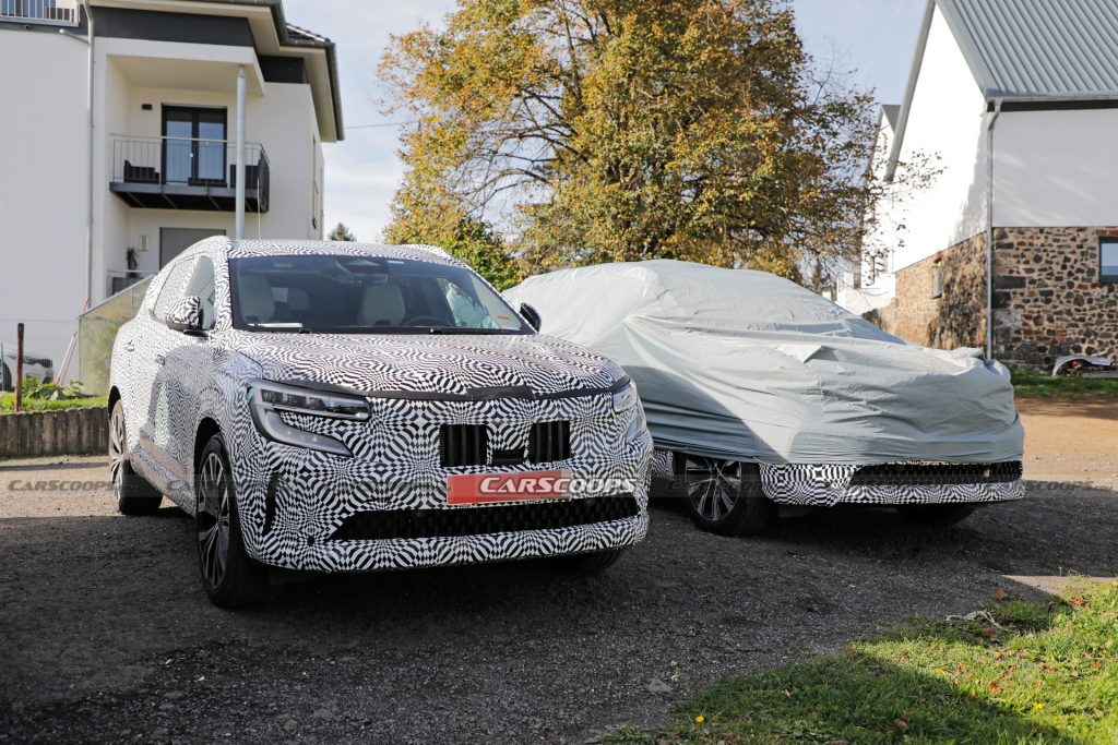 رصد رينو أوسترال الأطول مرة أخرى كبديل لطرازات سبايس