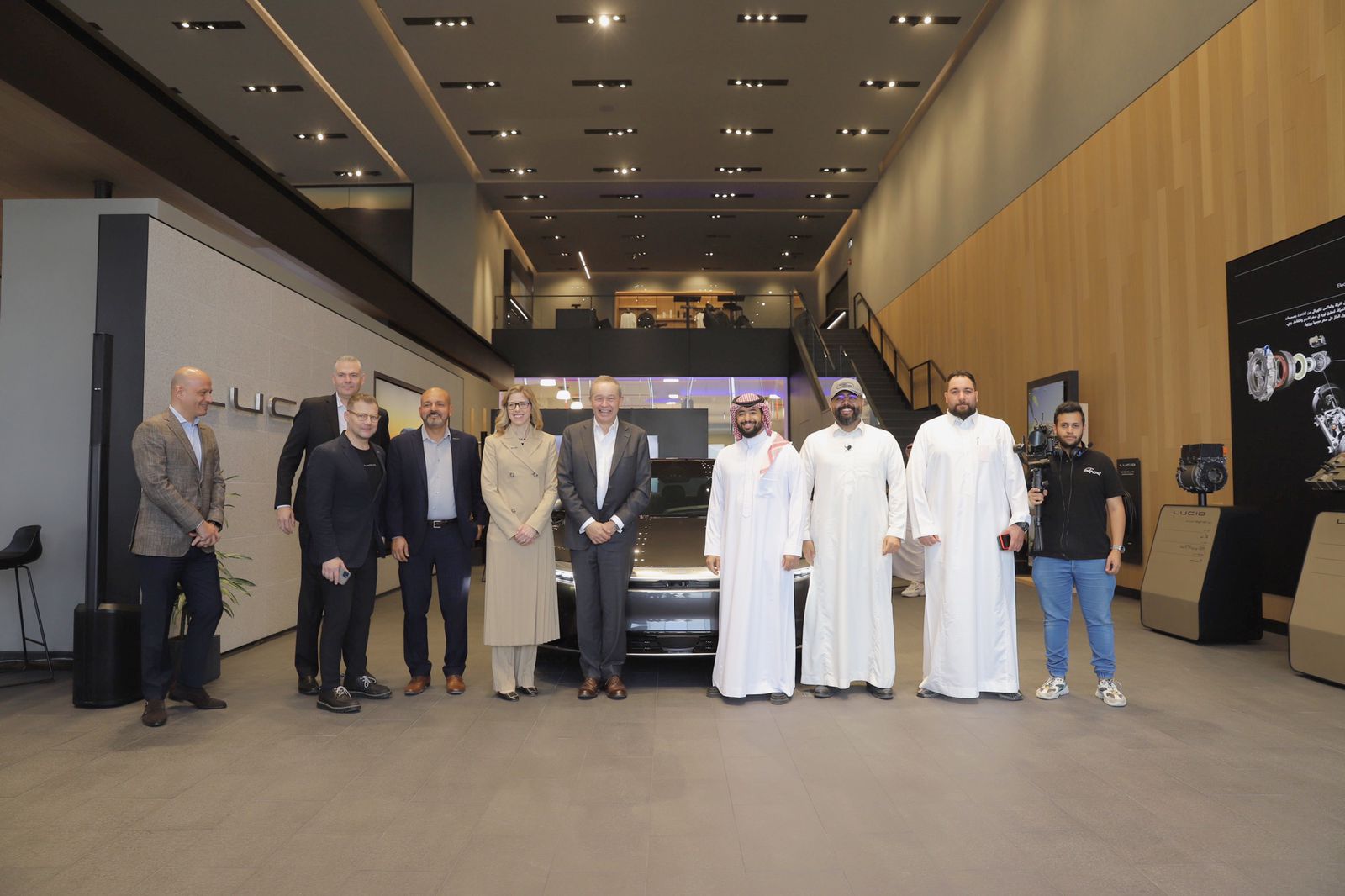 بالرياض .. لوسيد تفتتح أول صالة عرض لها بالشرق الأوسط