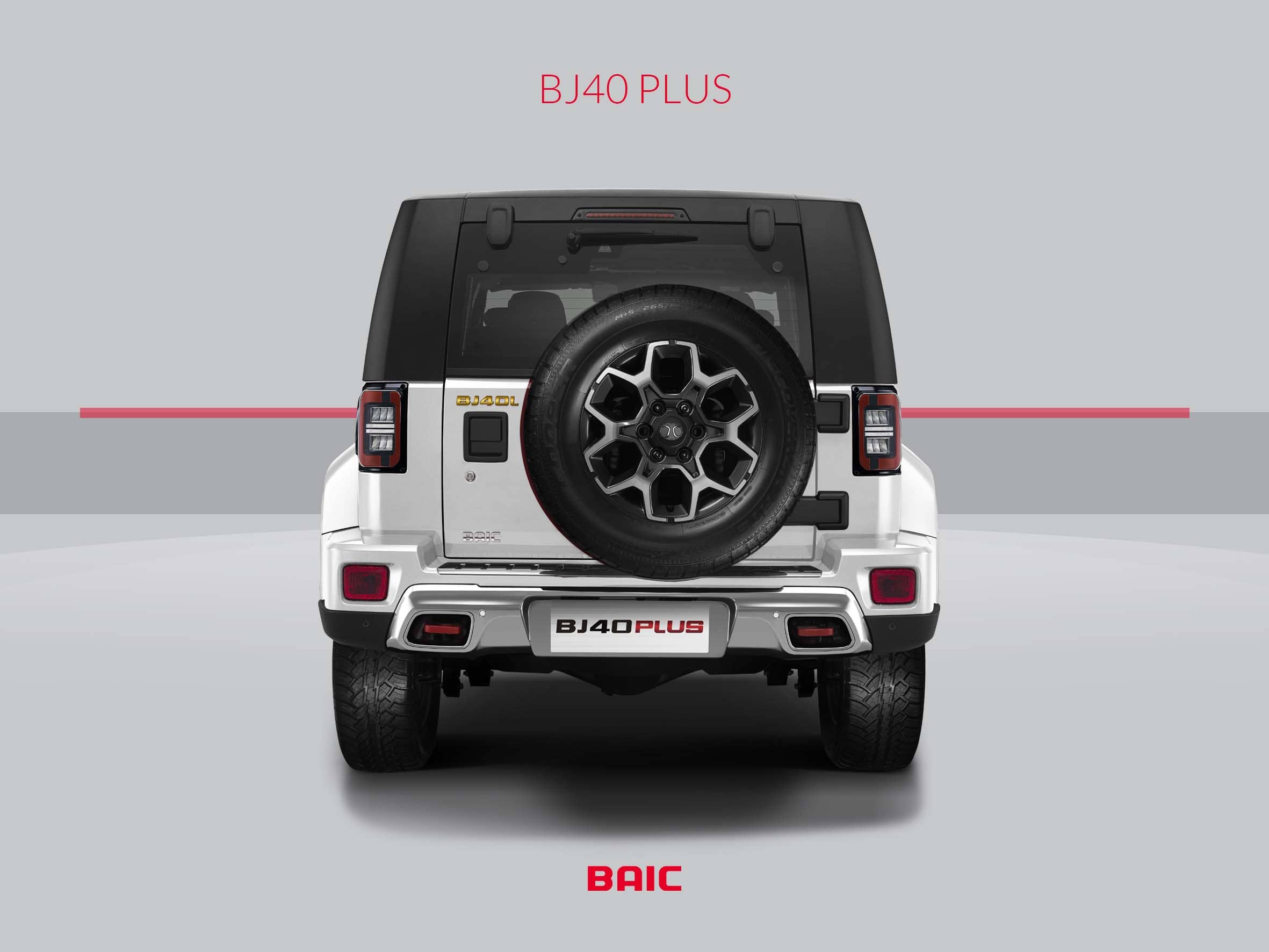 بايك BJ40 بلس 2023