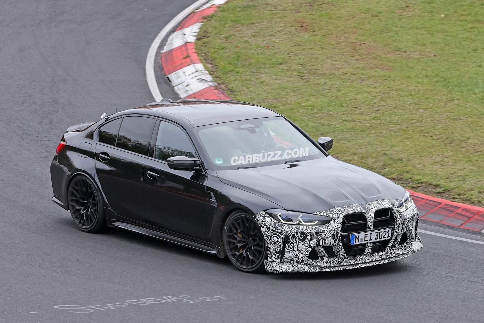 BMW M3 CS الجديدة تستعد لمنافسة مرسيدس AMG C63