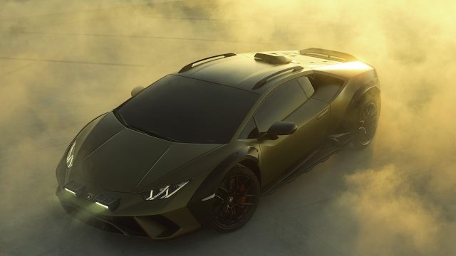 الكشف عن لامبورغيني هوراكان ستيراتو في أول صور رسمية