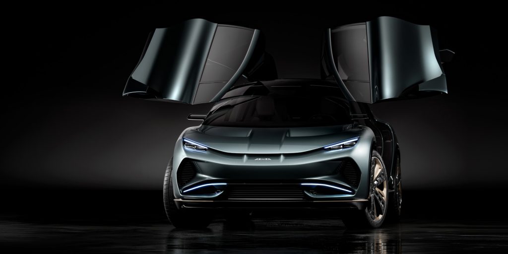 الكشف عن Aehra الـ SUV كسيارة كهربائية فائقة الأداء تستهدف دول الخليج