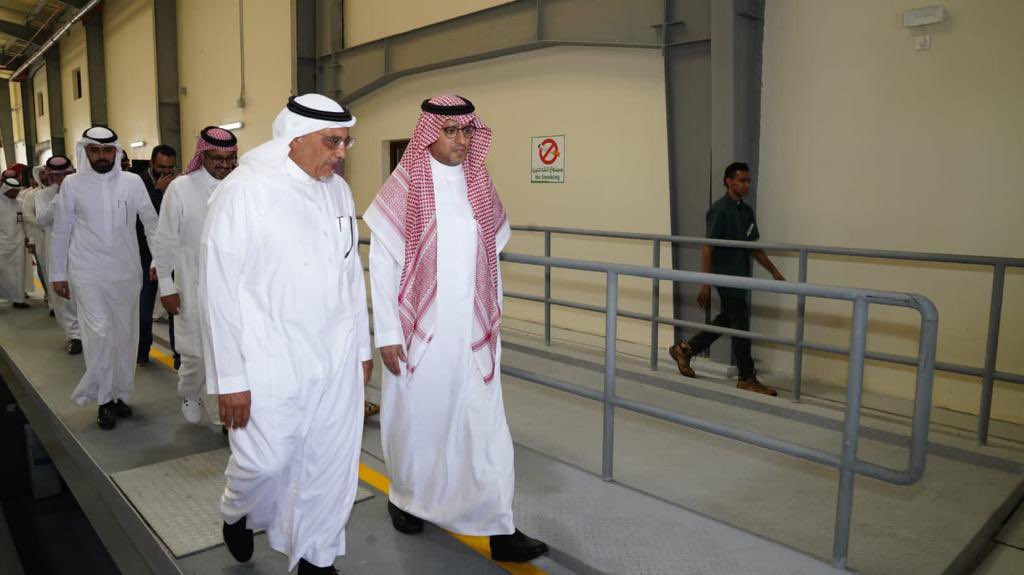 تدشين محطة فحص جديدة للسيارات في مدينة الجبيل الصناعية