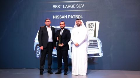 فوز نيسان باترول بجائزة أفضل SUV كبيرة ضمن جوائز بي آر آرابيا