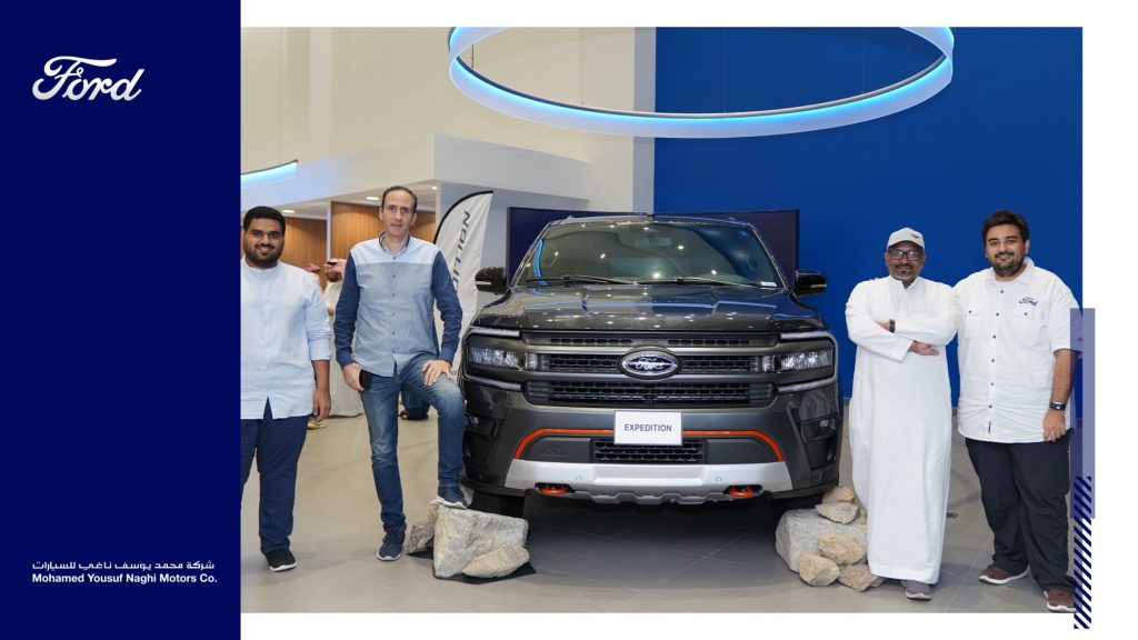 ناغي تطلق فورد إكسبيديشن بتحديثات منتصف العمر ونسخة تمبرلاين وستليث الجديدتان