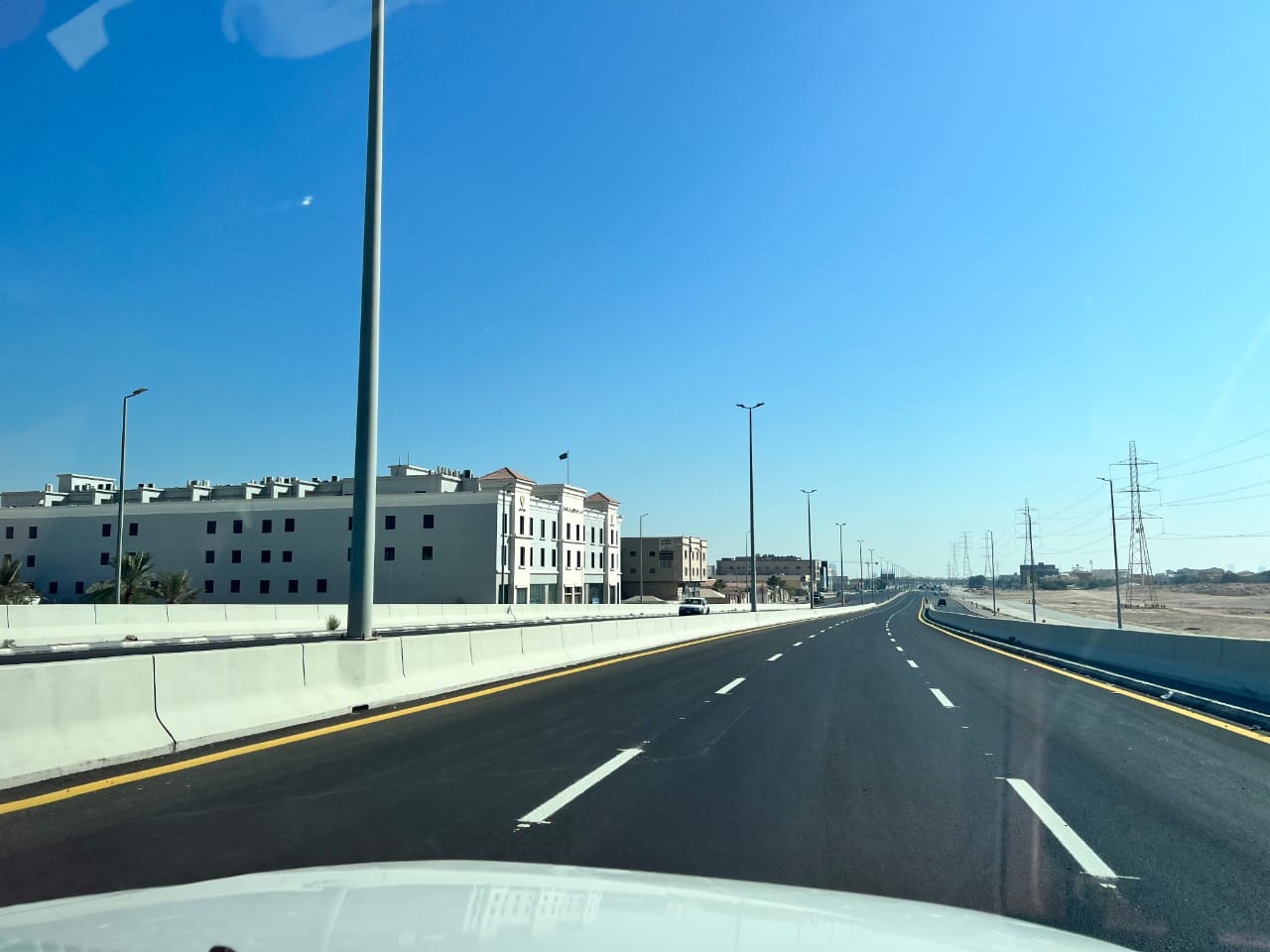 افتتاح جسر طريق الأمير متعب مع تقاطع طريق الأمير نايف في الدمام