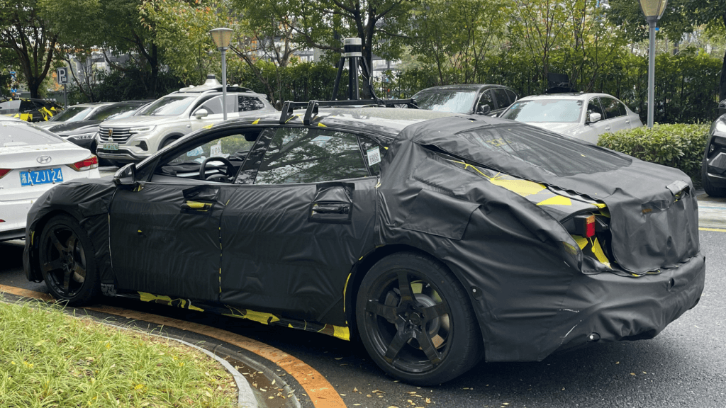 لوتس إنفيا تايب 133 الكهربائية ترصد مرة أخرى في الصين