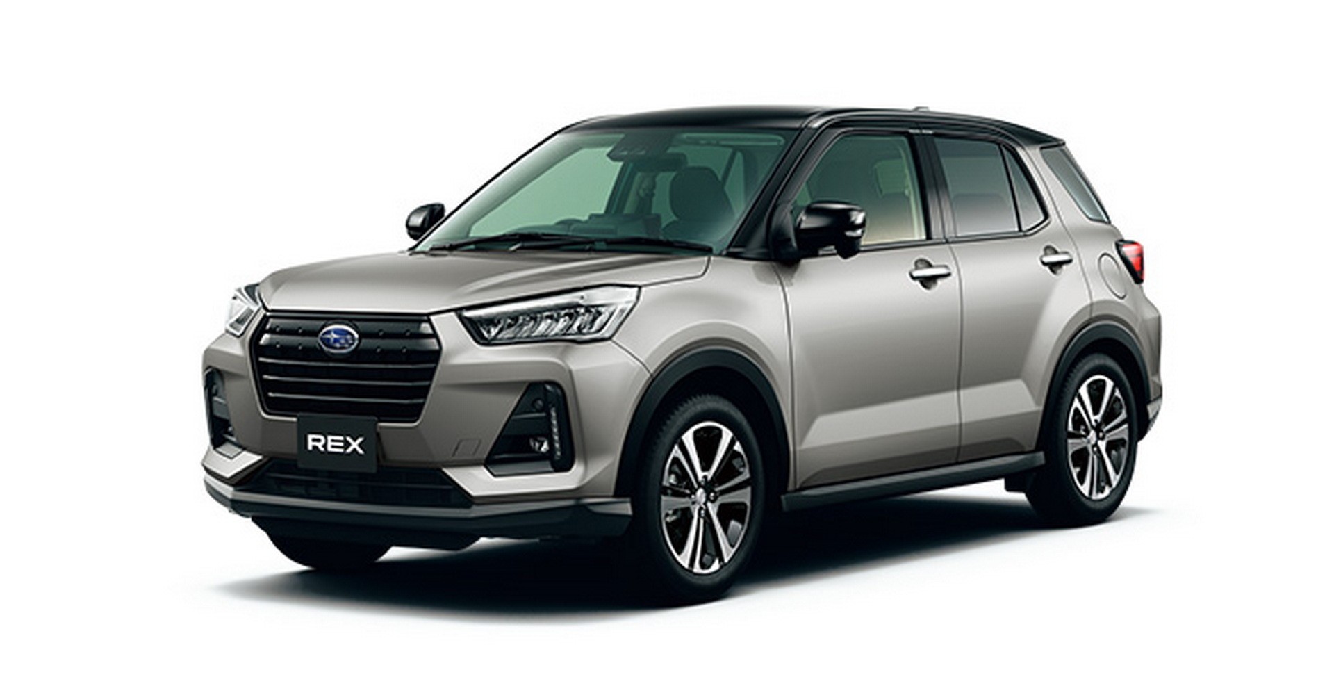 سوبارو تطلق ريكس الجديدة المستنسخة من تويوتا رايز ودايهاتسو روكي