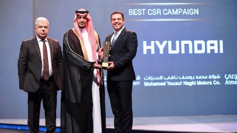 هيونداي تحصد لقب أفضل خدمة مجتمع في جوائز بي آر أرابيا بالسعودية