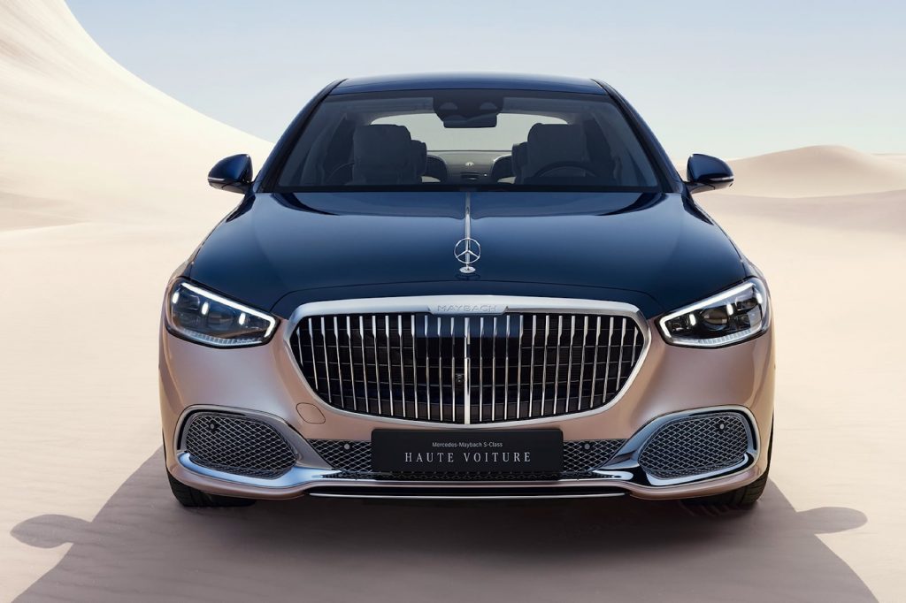 مرسيدس مايباخ S 680 أوت فويتشر تقدم في دبي بوحي الأزياء الراقية لـ 150 مالكًا خاصًا