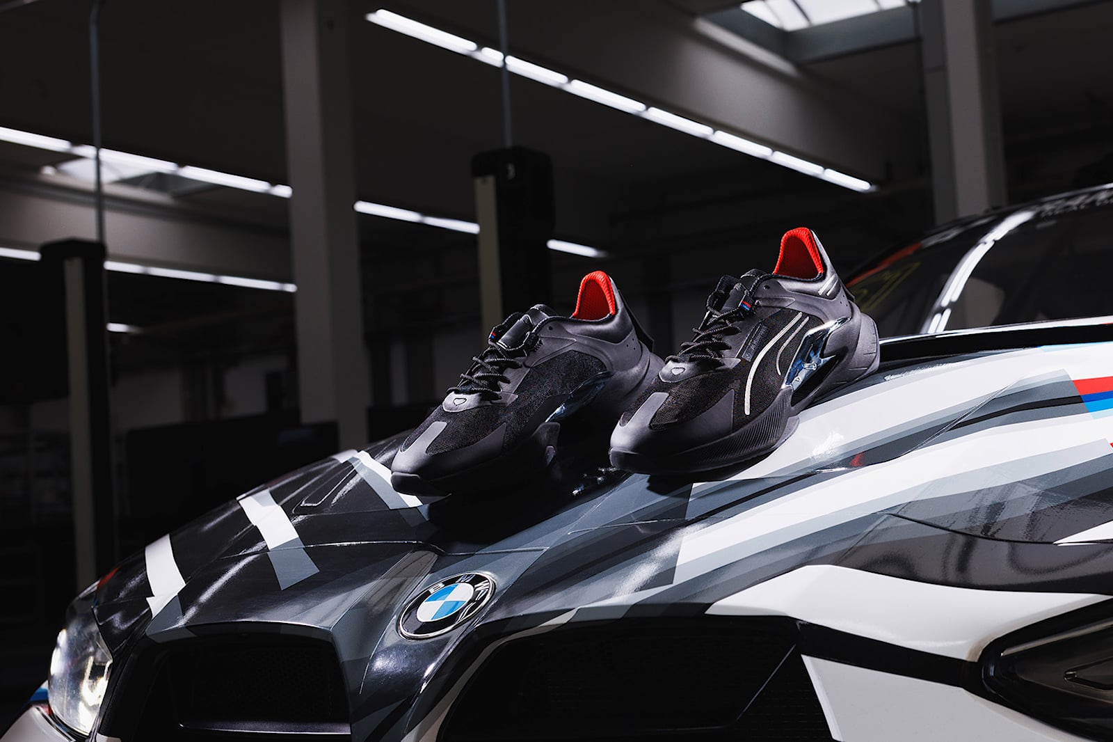 بوما تكشف عن حذاء رياضي جديد مناسب لـBMW M4