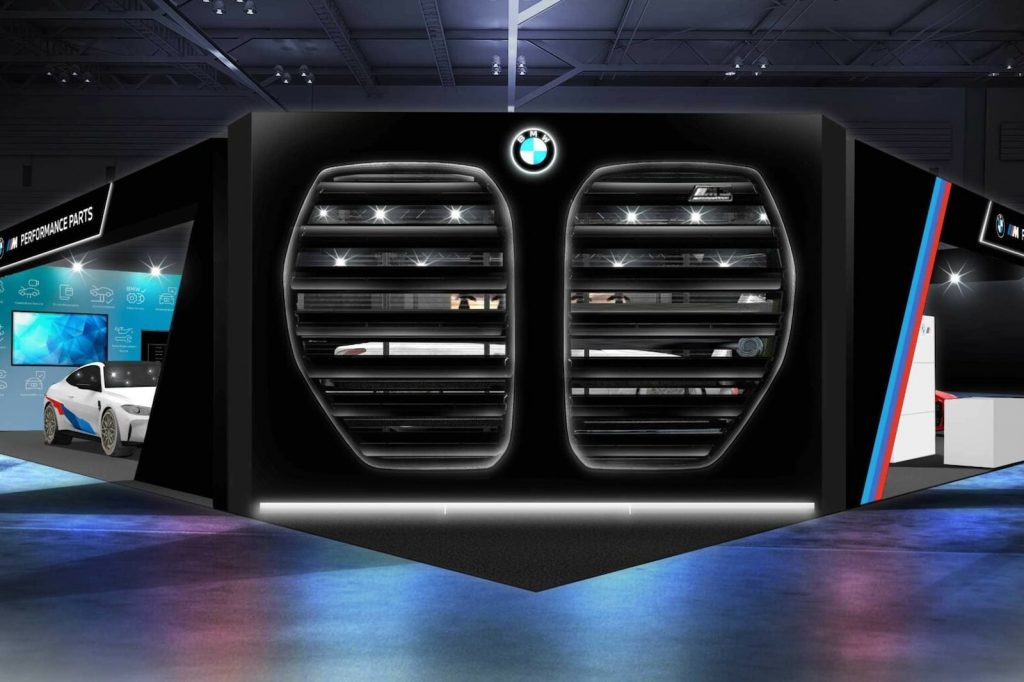 أكبر شبكة تهوية لعلامة BMW على الإطلاق ستظهر في جناحها بطوكيو أوتو صالون