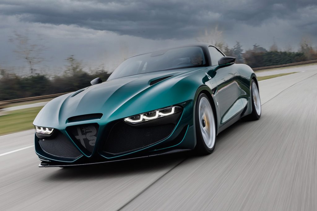 ألفاروميو جوليا SWB زاجاتو الجديدة كلياً تنطلق كسيارة وحيدة من نوعها