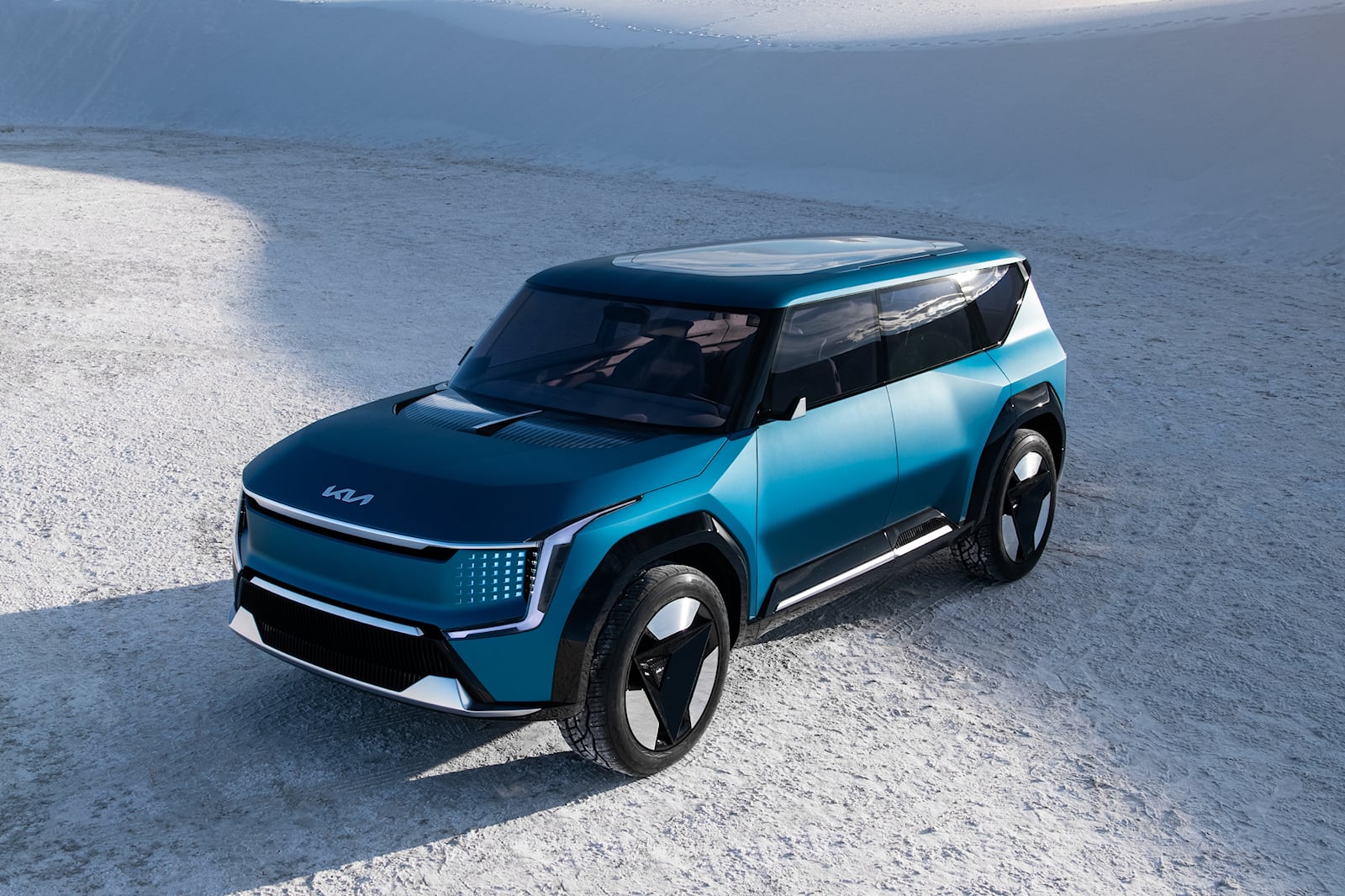 تسريب مواصفات وسعر كيا EV9 الكهربائية والسعر يبدأ من 56 ألف دولار