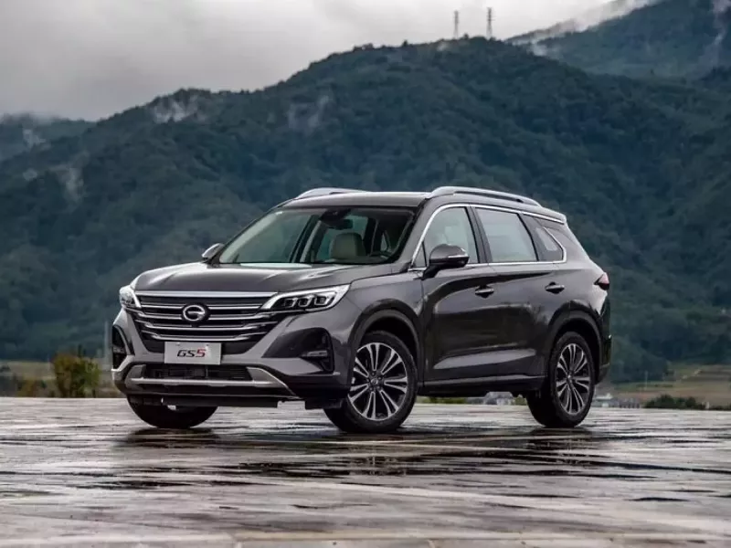 مراجعة جي ايه سي GS5 2023: المواصفات والمميزات والأسعار