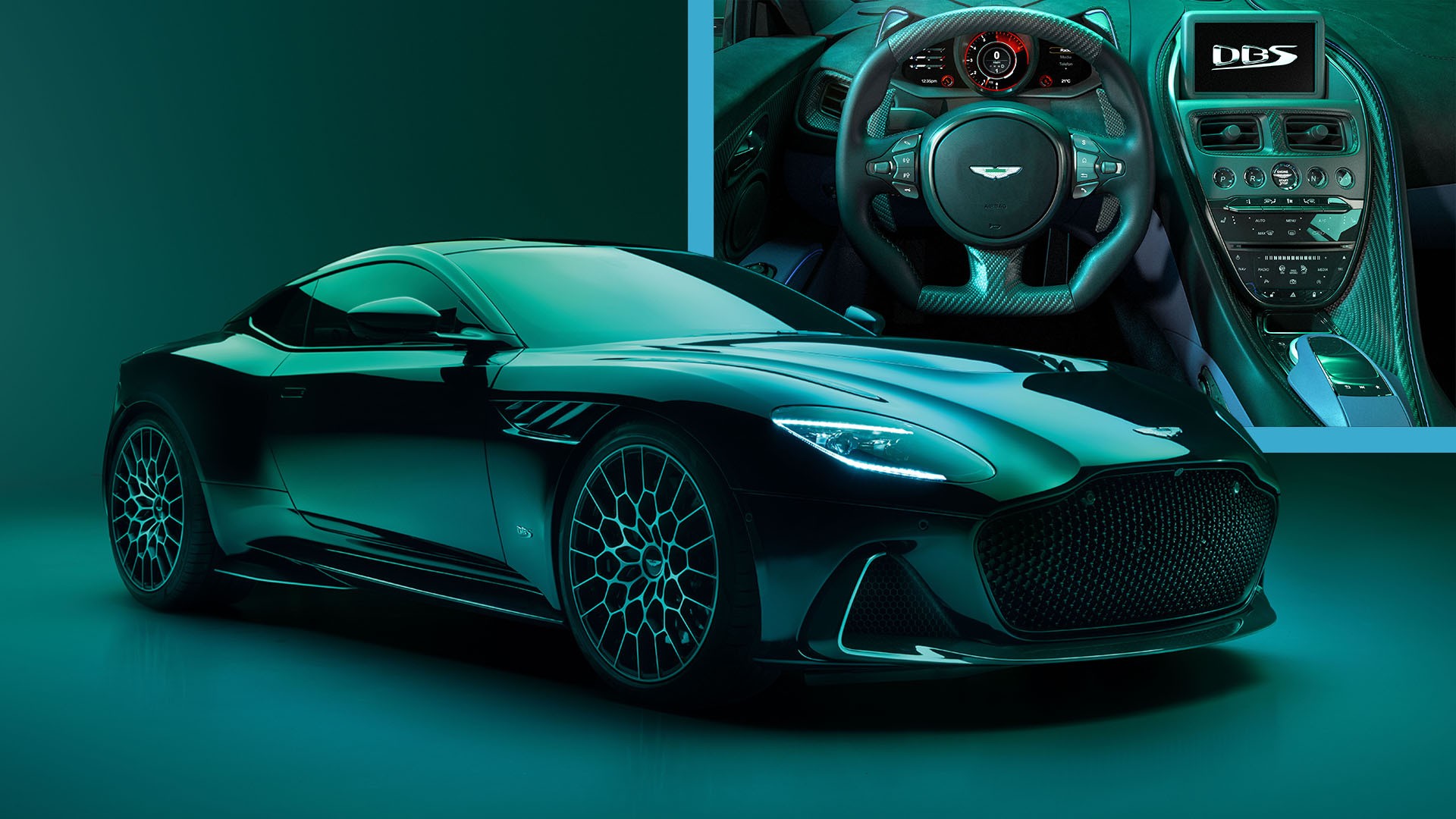 أستون مارتن DBS 770 ألتيمايت تنطلق بمحرك V12 بقوة 760 حصان وعدد 499 نسخة