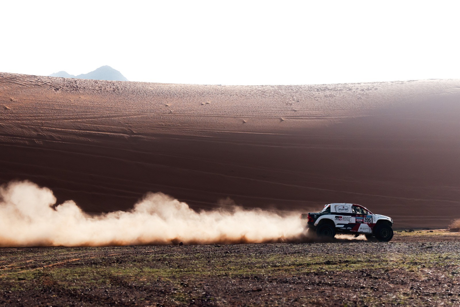 ختام المرحلة الثانية من رالي داكار وفوز ناصر العطية بفئة السيارات