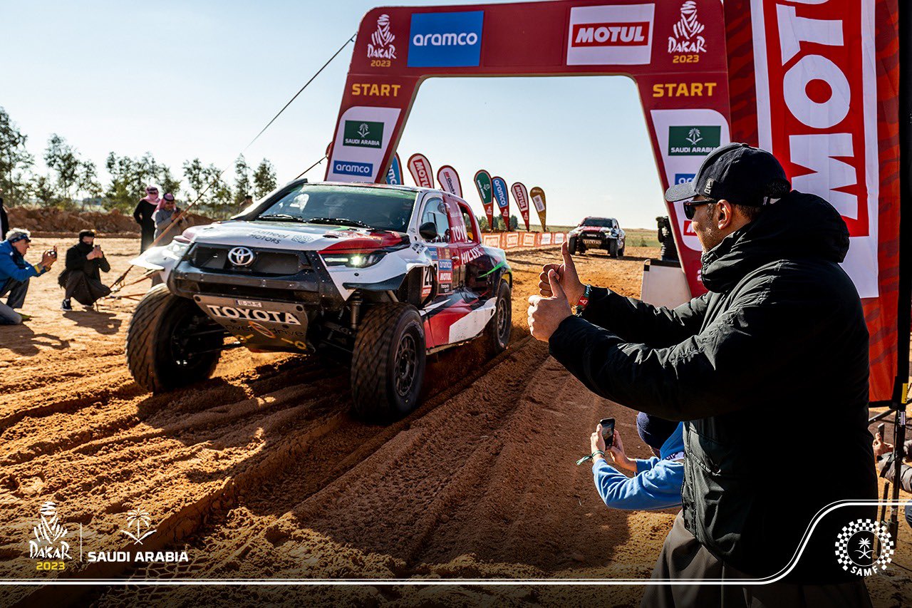 ختام المرحلة الخامسة لرالي داكار واستمرار المرحلة السادسة رغم الظروف الجوية