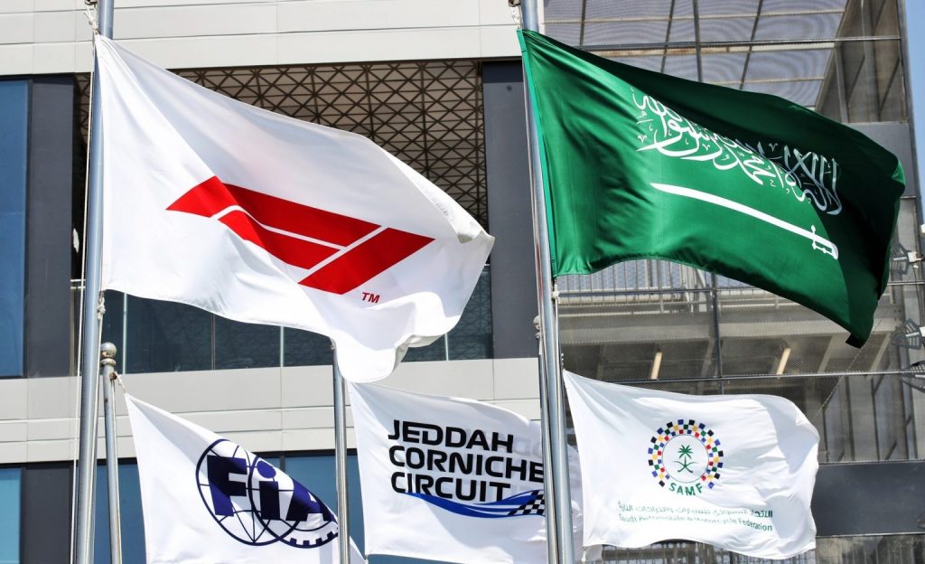 شائعات حول استكشاف السعودية إمكانية الاستحواذ المحتمل على الفورمولا 1