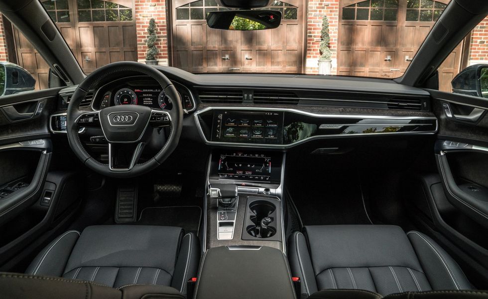 مراجعة اودي A6 2023 المواصفات والمميزات