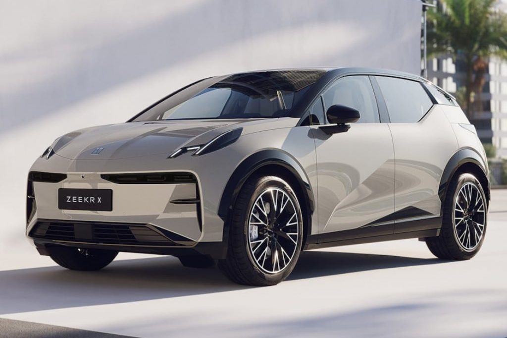 الصين تطلق سيارة كهربائية كروس أوفر جديدة تتسارع في 4.2 ثانية