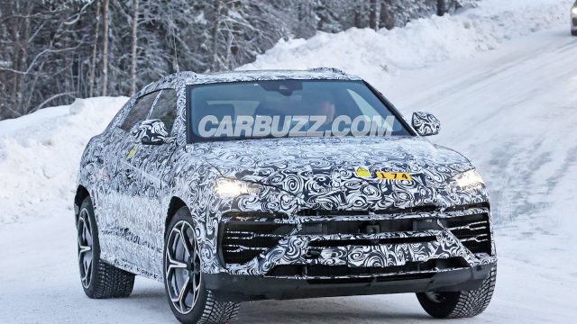 لامبورغيني تجهز أوروس الهجينة بقوة 820 حصان للفوز بلقب أقوى SUV فاخرة بالعالم