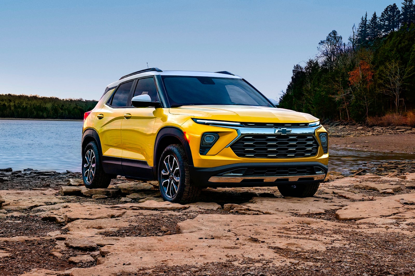 شيفروليه تريل بليزر 2024 تقدم بتصميم جديد وجريء وألوان إضافية