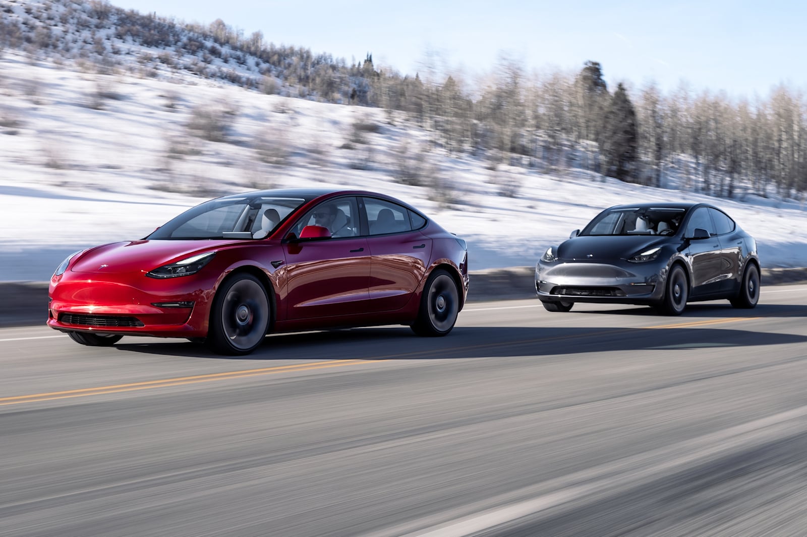 تسلا تقوم بتعديل أسعار Model Y وModel 3 من جديد