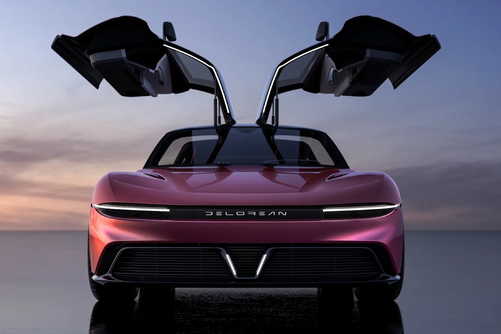 تخفيض انتاج ديلوريان ألفا 5 الي 4000 نسخة فقط