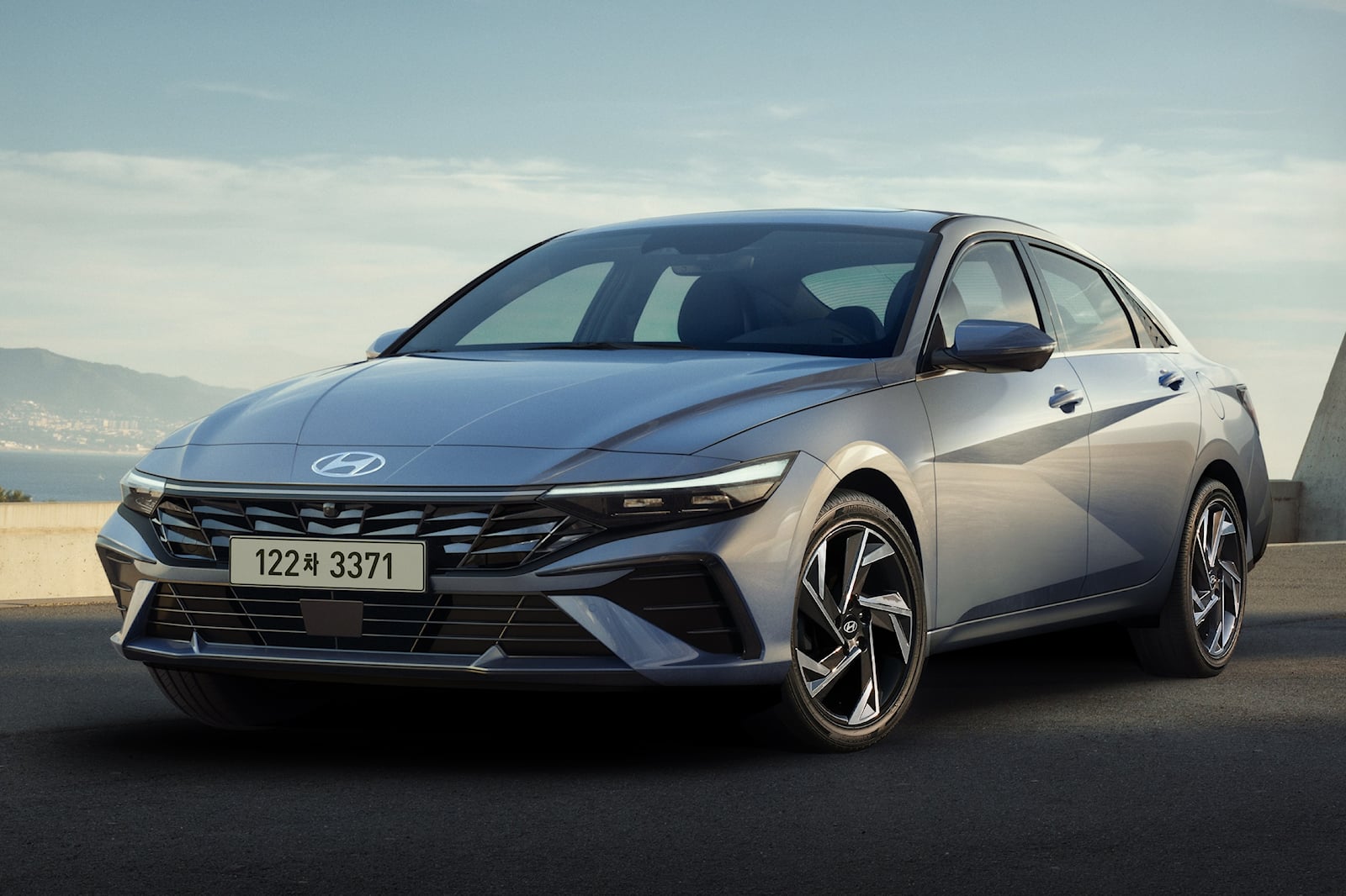 الكشف عن هيونداي إلنترا فيس ليفت في كوريا الجنوبية