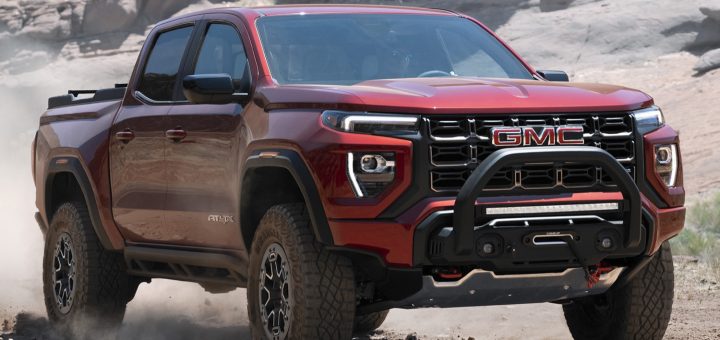 بيع كامل اصدارات جي إم سي كانيون AT4X Edition 1 بالكامل في 10 دقائق