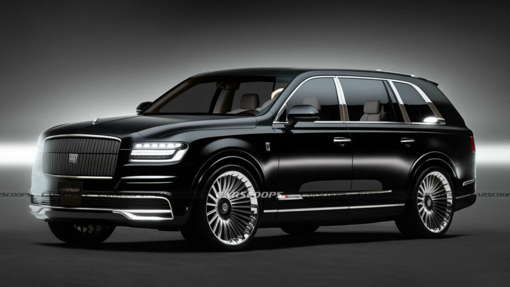 تويوتا سينشري SUV الجديدة قد تظهر لأول مرة في شهر أغسطس