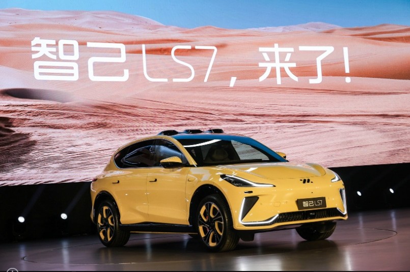 إطلاق IM LS7 الكهربائية في الصين بسعر يبدأ من 45500 دولار
