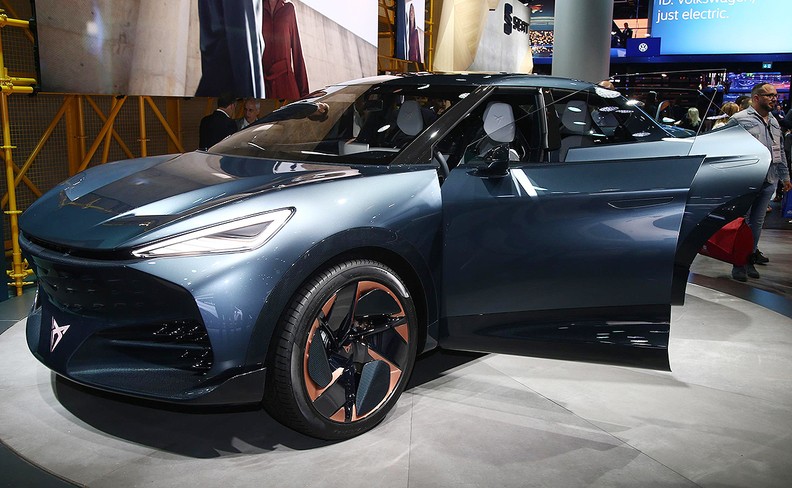 علامة كوبرا تدخل السوق الأمريكي لأول مرة بمركبات كهربائية