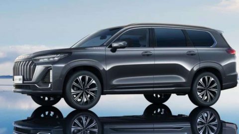 الكشف عن الصور الرسمية لإكسيد Lanyue SUV الجديدة في الصين بـ 6 مقاعد