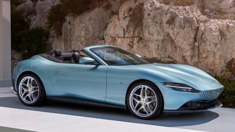 الكشف عن فيراري روما المكشوفة سبايدر لأول مرة بقوة 612 حصان في المغرب