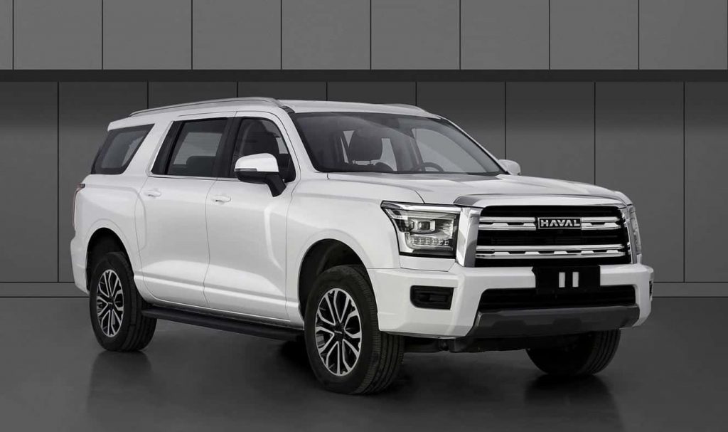هافال H5 تعود من جديد كسيارة كبيرة SUV بخمسة مقاعد للصين