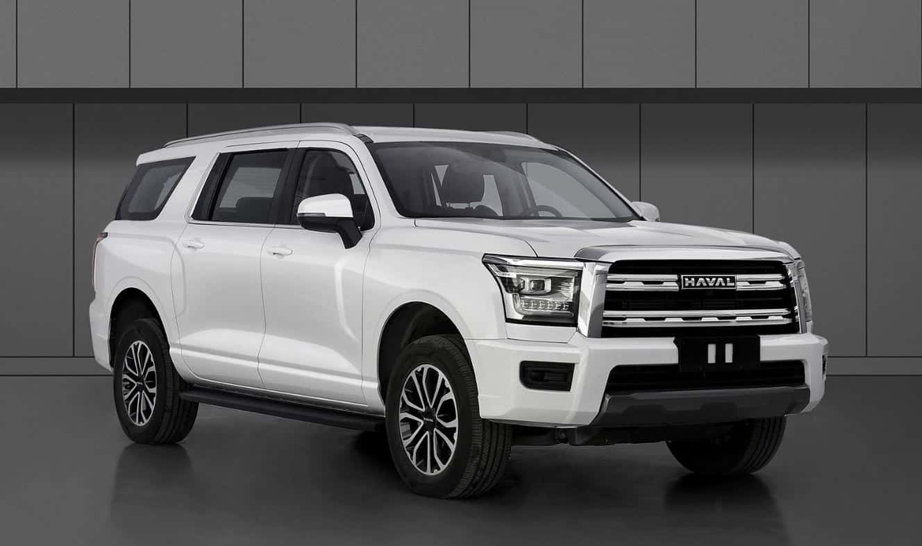 هافال H5 تعود من جديد كسيارة كبيرة SUV بخمسة مقاعد للصين