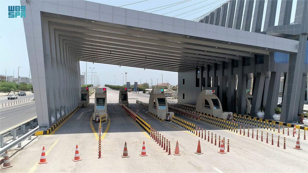 أعمال توسعة في جسر الملك فهد لزيادة الطاقة الاستيعابية