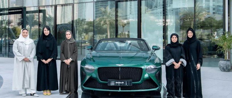 بنتلي موتورز تعمل على تمكين القيادات النسائية في المستقبل بالسعودية